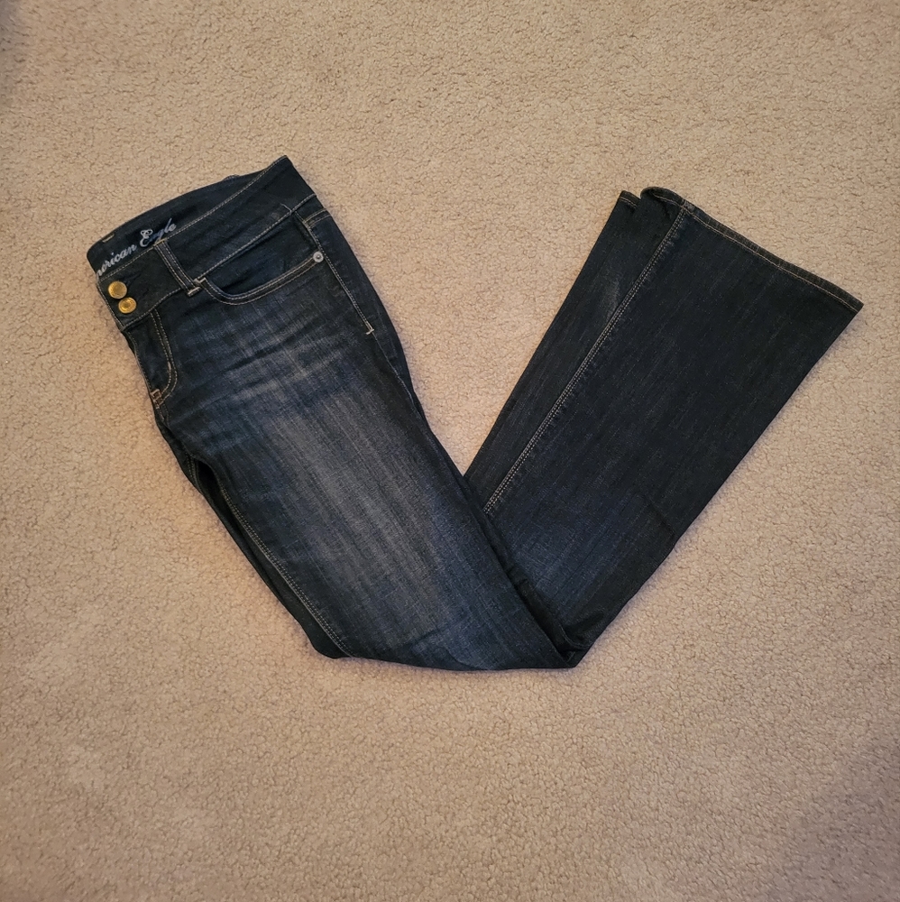 AEO Artist Flare Jean